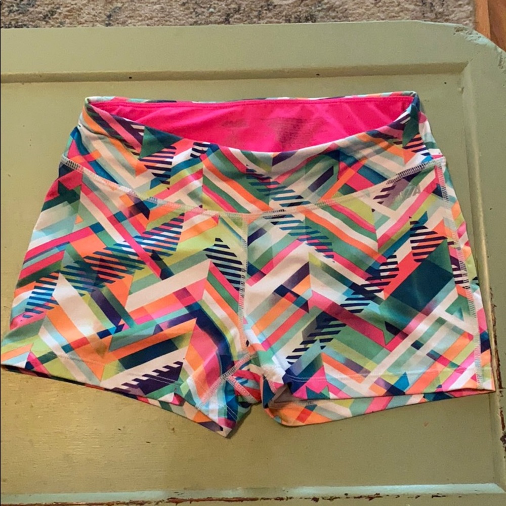 Geometric Avia Workout Shorts